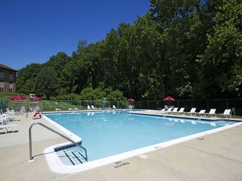 Sparkling Swimming Pool at Woodsdale Apartments, Maryland, 21009
